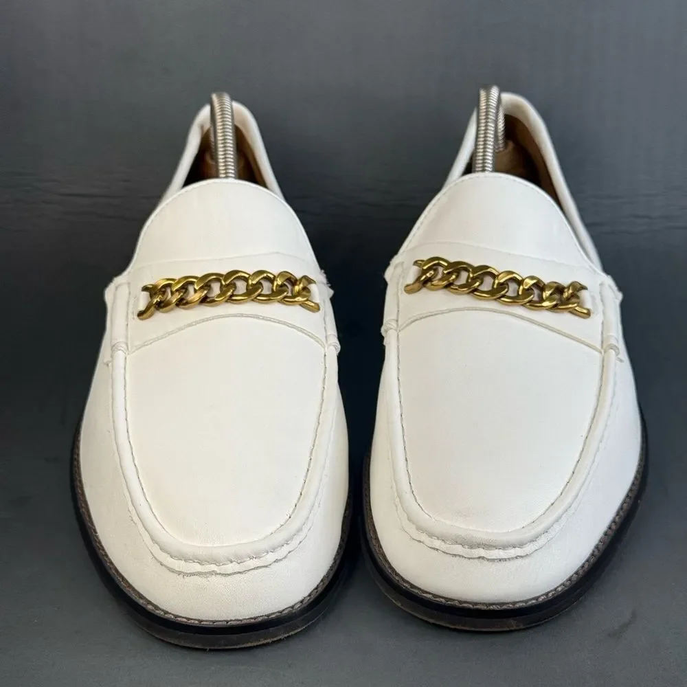 Steve Madden Men's Adonnis leather Penny Loafers size 9.5